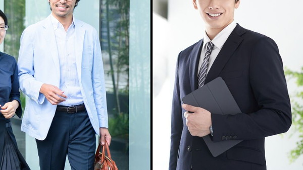 清潔感のある男性