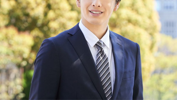 清潔感のある男性